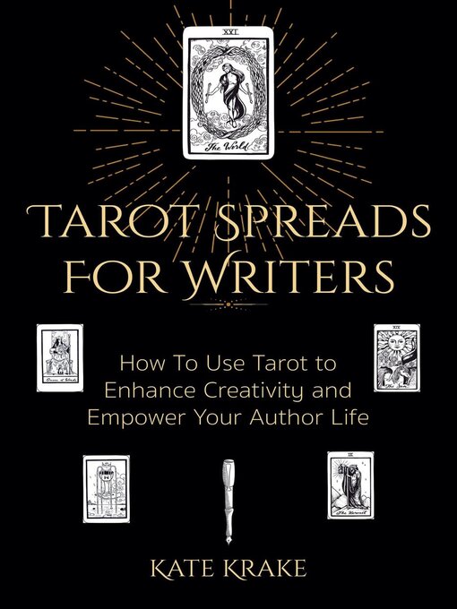 Title details for Tarot Spreads for Writers by Kate Krake - Available